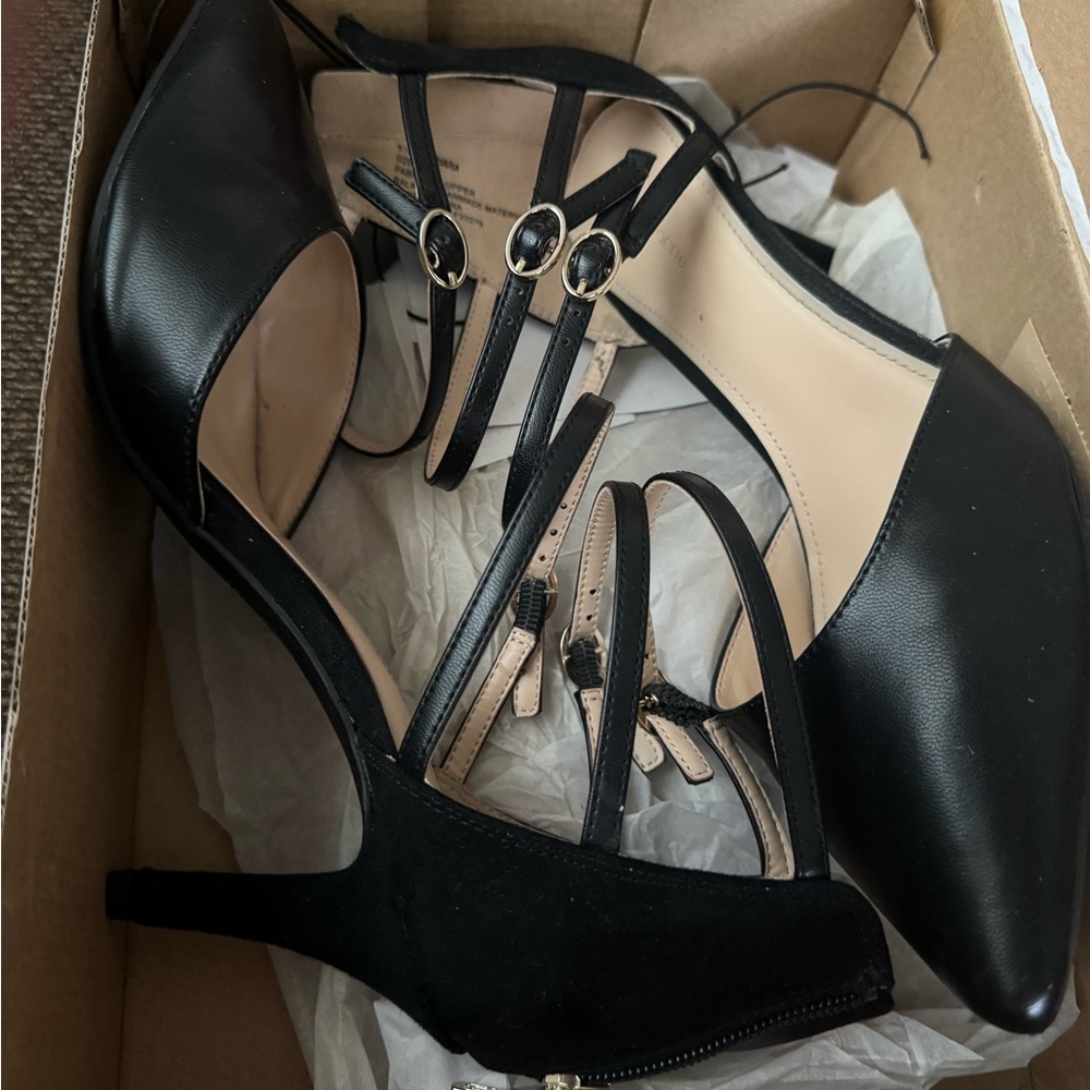 Elegant Black Women's Heels